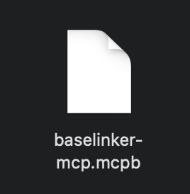 Plik rozszerzenia baselinker-mcp.mcpb na pulpicie